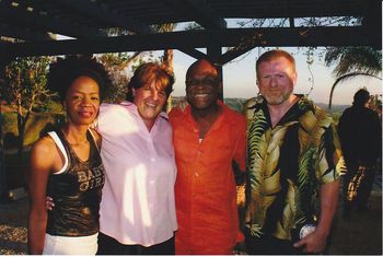 Laurie Montgomery, Comedian Michael Colyer
