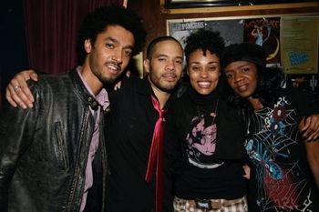 Shawn Carter Peterson, Russel Taylor, JimiJames Rah Rah, Pattie Howard
