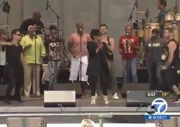 Gladys Knight Live At Hollyowood Bowl
