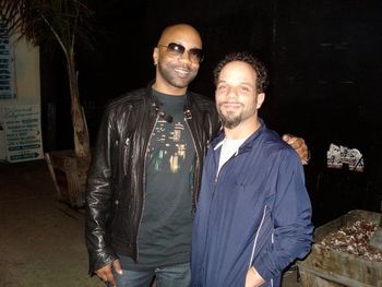 Keith Crouch, Abduel Hall
