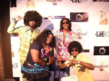 DC the Comedian, Chris Black, Maurice Smith, Lynette Williams
