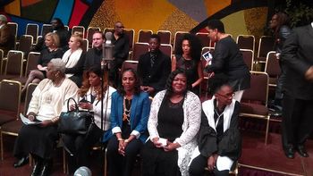 Vonciele Faggett, Alfie Silas, Tachina Danielle, Carol Dennis, Pattie Howard
