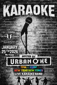 Urban O'ke Live Karaoke