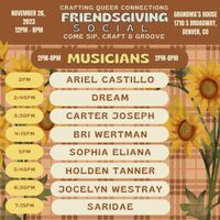 Friendsgiving Social