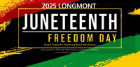 2025 Longmont Juneteenth