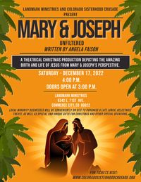 Mary & Joseph Unfiltered