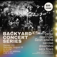 Backyard Concert Series