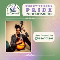 Lavender Art Collective presents: "Sensory-Friendly Pride"
