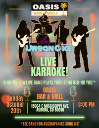 Urban O'ke Live Karaoke