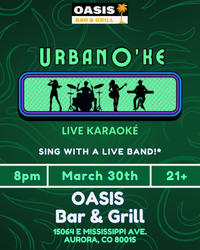 Urban O'ke Live Karaoke