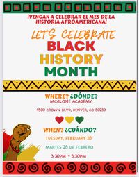 Black History Month Celebration
