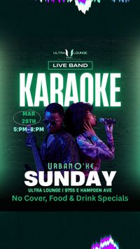 Urban O'ke Live Karaoke