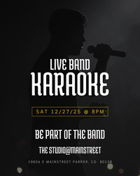 Live Band Karaoke 