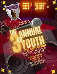 3rd Annual Youth Celebration
