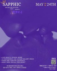 Sapphic: Neo Soul Pop-Up & After Party
