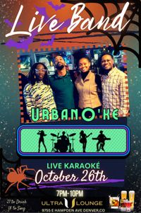Urban O'ke Live Karaoke