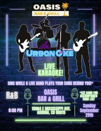 Urban O'ke Live Karaoke