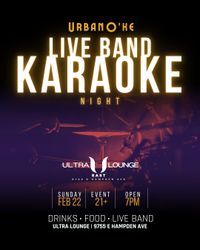 Urban O’ke Live Karaoke