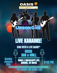 Urban O'ke Live Karaoke