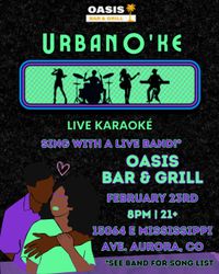 Urban O'ke Live Karaoke