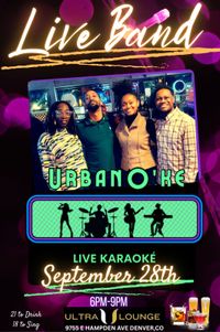 Urban O'ke Live Karaoke