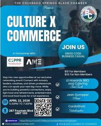 Culture x Commerce Networking Event