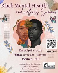 Black Mental Health & Wellness Summit