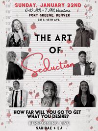 "The Art of Seduction" - A Murder Mystery