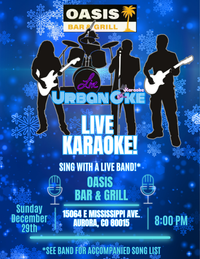 Urban O'ke Live Karaoke