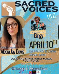 Hosting: Sacred Voices Live!