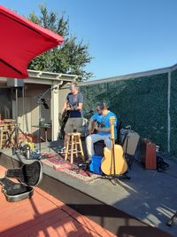 Jimmy Anderson and Steve D. Wilson