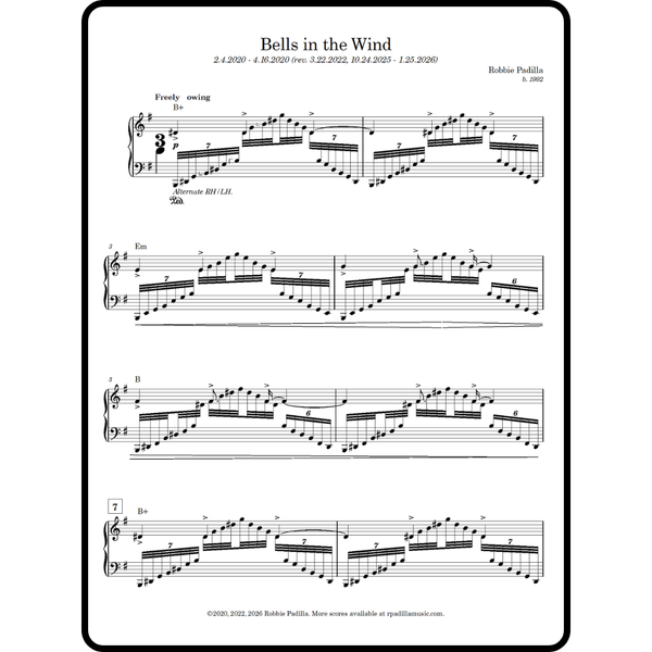 Padilla: Bells in the Wind