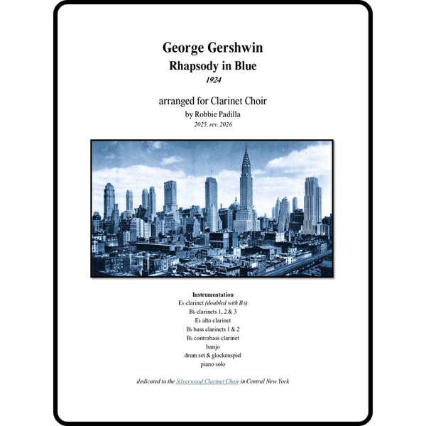 Gershwin: Rhapsody in Blue