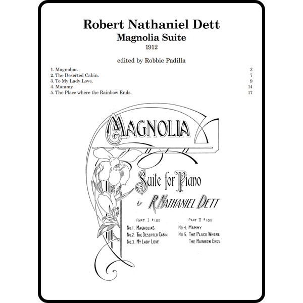 Dett: Magnolia Suite
