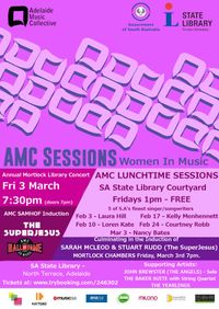 Annual Mortlock Library Concert - AMC Sessions & Hall of Fame Inductions 