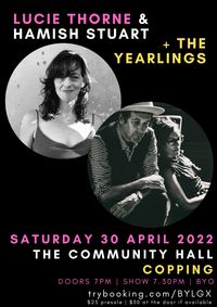 The Yearlings + Lucie Thorne & Hamish Stuart