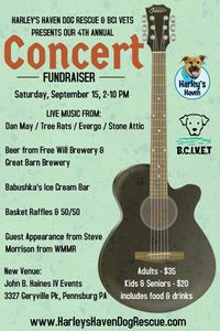 BIG CORN ISLAND DOG RESCUE FUNDRAISER