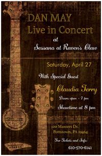 Dan May Live at Sessano at Raven's Claw