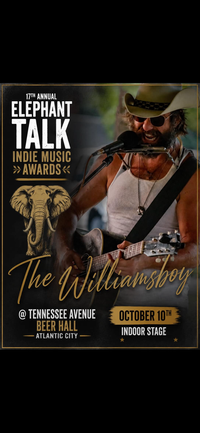 The Williamsboy @ 17th Annual Elephant Talk Indie Music Awards
