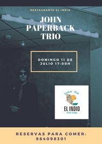 John Paperback & The Railroad Sinners
