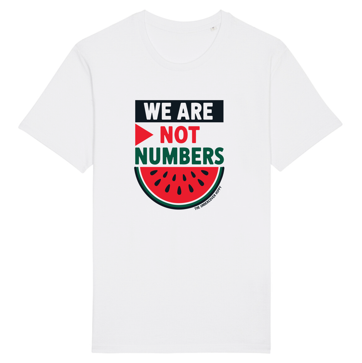 We Are Not Numbers Tee