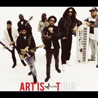 Art Is Life Tour f/ Future Band DC