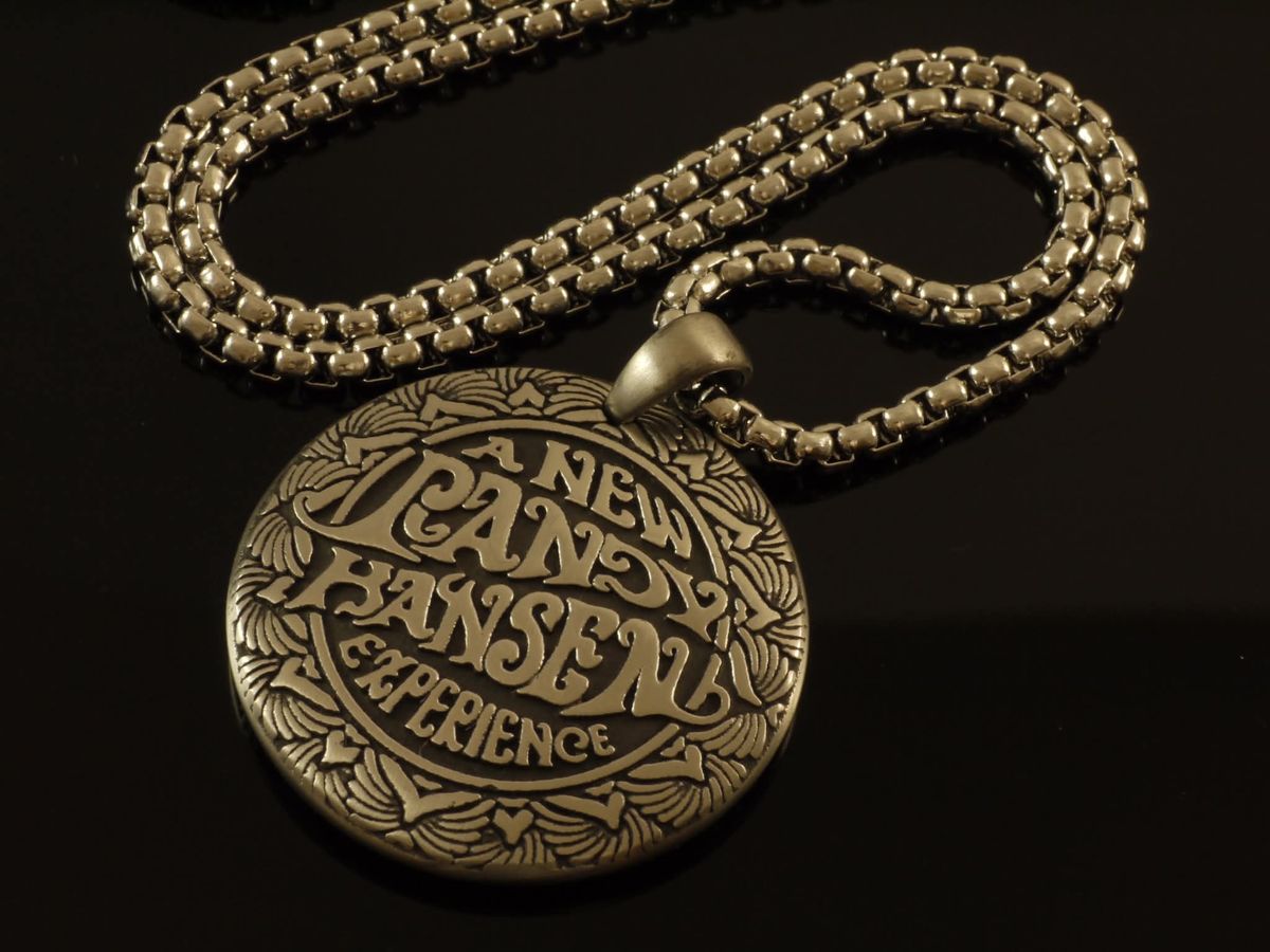 Randy Hansen Designed logo Necklace