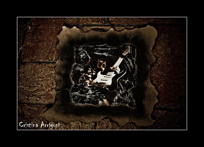 Art Works Series  "Randy Hansen #12"