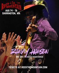 Randy Hansen @ Rock the Mountain