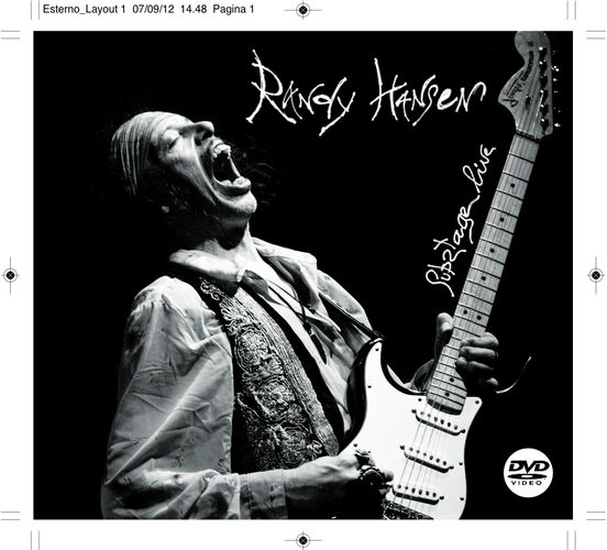 DVD - Randy Hansen - "SUBSTAGE LIVE"  DVD, 13 Searing Recordings of Unbelievable B-Side "HENDRIX CLASSICS"