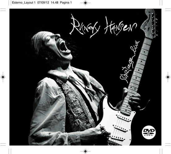 DVD - Randy Hansen - 