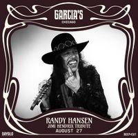 Randy Hansen live at Garcia’s