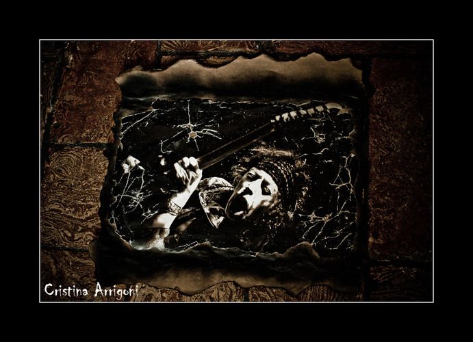 Art Works Series   "Randy Hansen #9 "