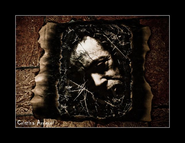 Art Works Series  "Randy Hansen #7 "